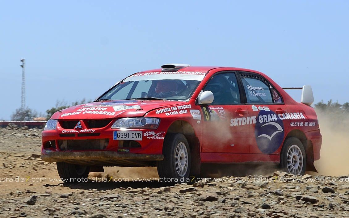 Sene Cazorla y Yesica Luzardo ganaron en Juan Grande