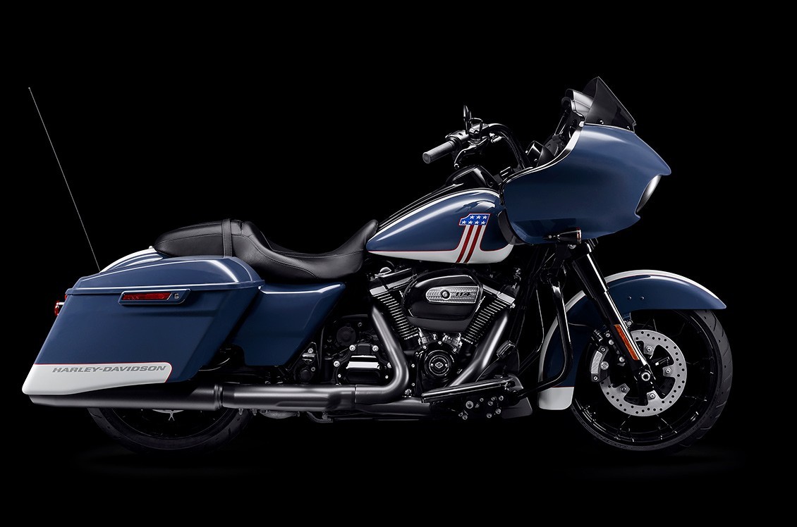 Harley-Davidson presenta la opción bicolor en las ROAD GLIDE