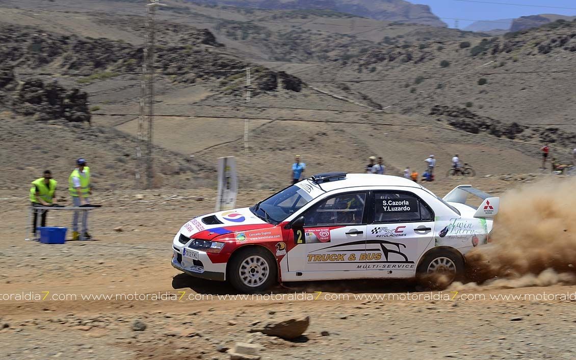 Sene Cazorla y Yesica Luzardo ganaron en Juan Grande