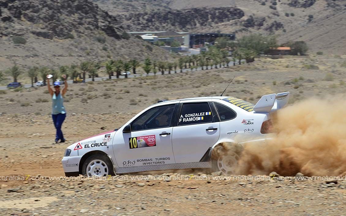 Sene Cazorla y Yesica Luzardo ganaron en Juan Grande