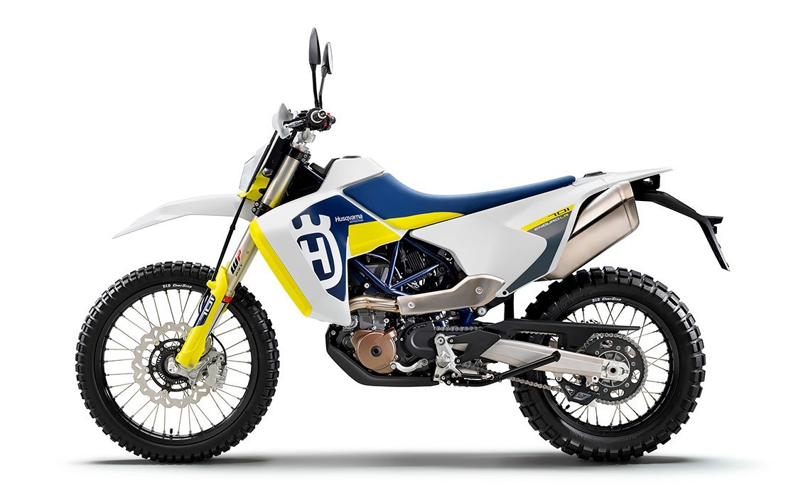 La Husqvarna 701 Enduro LR ya disponible en los concesionarios.