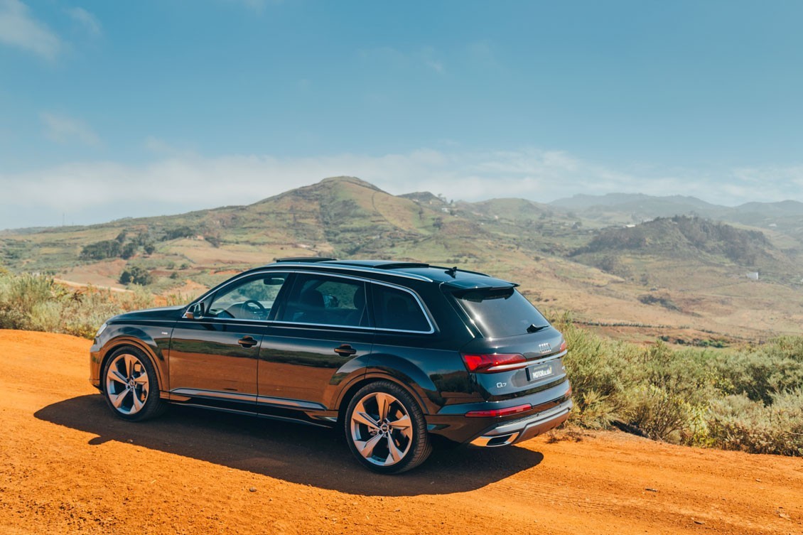 El Audi Q7, se actualiza