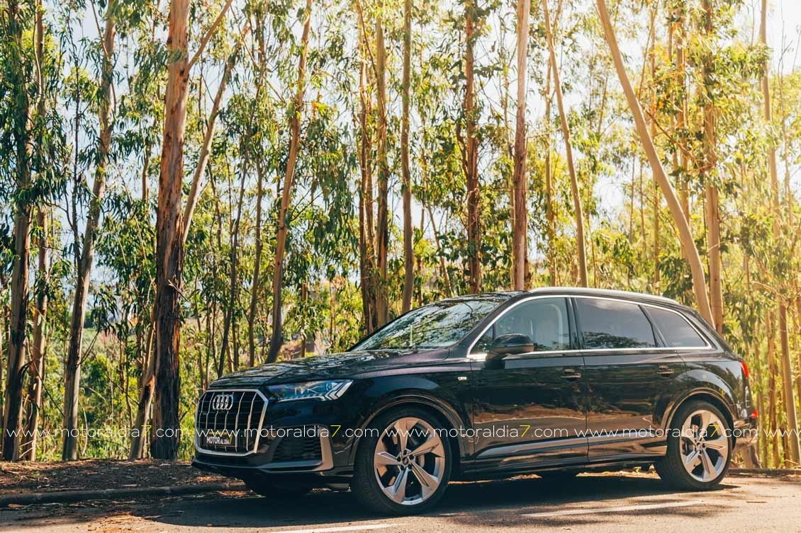 El Audi Q7, se actualiza