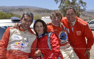 Sene Cazorla y Yesica Luzardo ganaron en Juan Grande