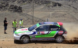 Sene Cazorla y Yesica Luzardo ganaron en Juan Grande