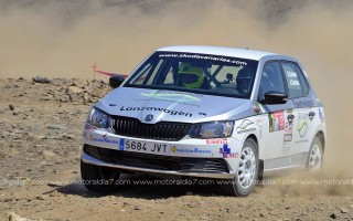 Sene Cazorla y Yesica Luzardo ganaron en Juan Grande