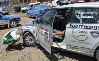 Sene Cazorla y Yesica Luzardo ganaron en Juan Grande