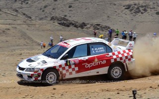 Sene Cazorla y Yesica Luzardo ganaron en Juan Grande