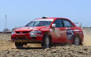 Sene Cazorla y Yesica Luzardo ganaron en Juan Grande