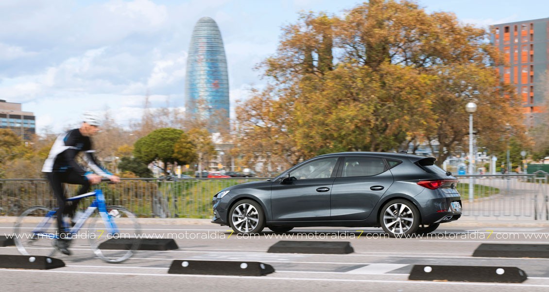 SEAT León, con cinco posibilidades de motorización