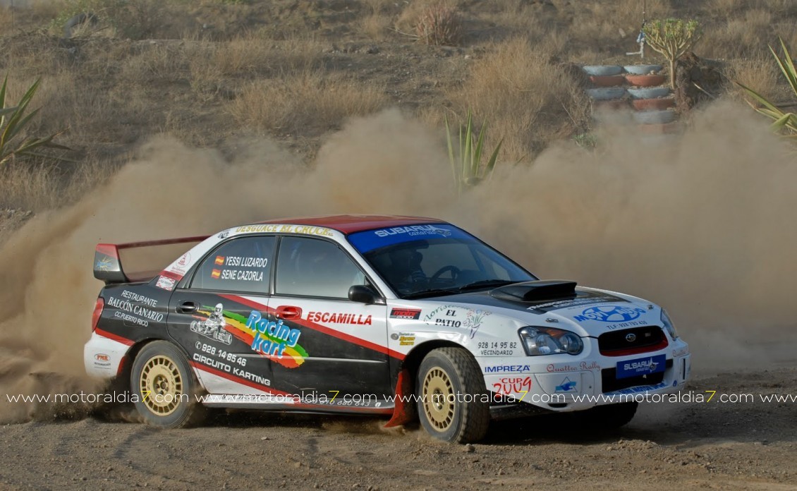 Este es el Subaru Impreza campeón