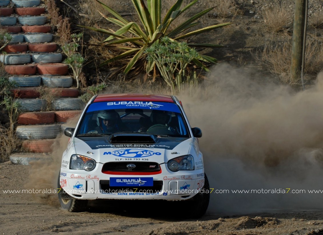 Este es el Subaru Impreza campeón