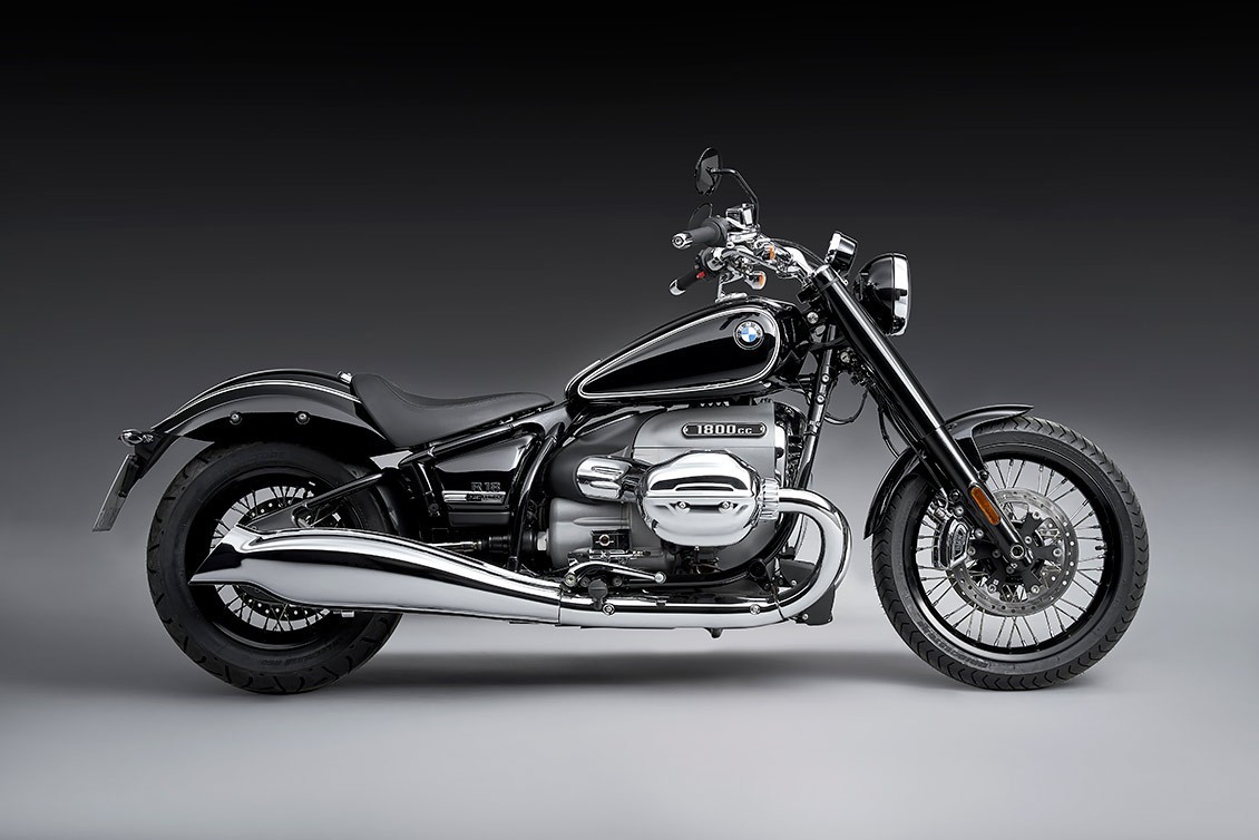 BMW R 18: una cruiser excepcional con raíces históricas.