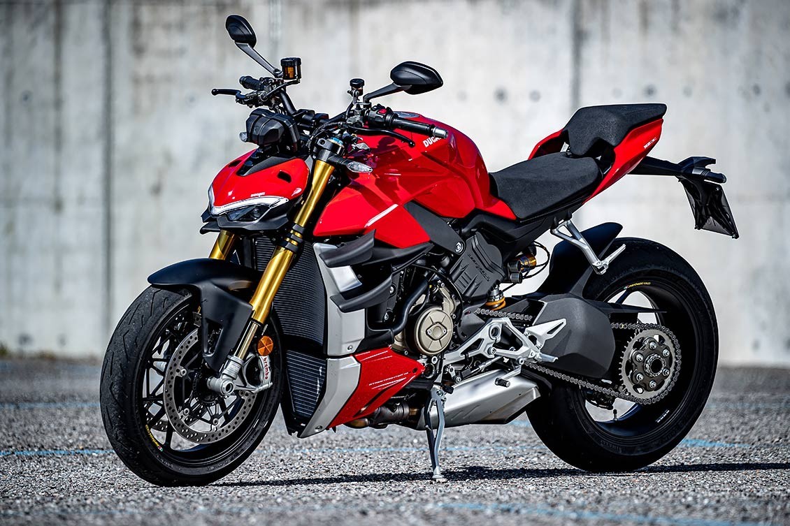 DUCATI  Streetfighter V4