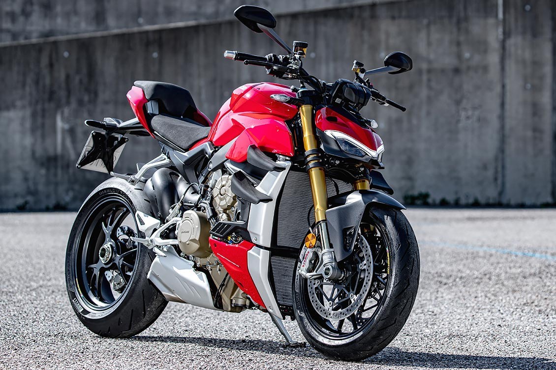 DUCATI  Streetfighter V4