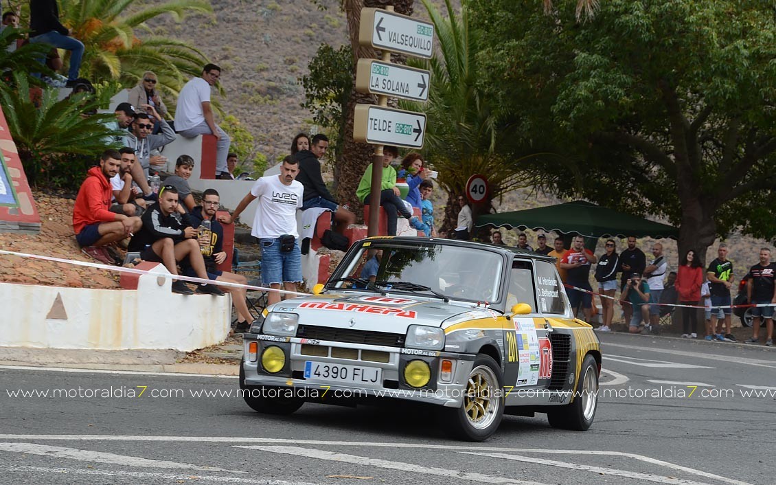 El Rally Ciudad de Telde y la Subida a La Pasadilla suspendidos