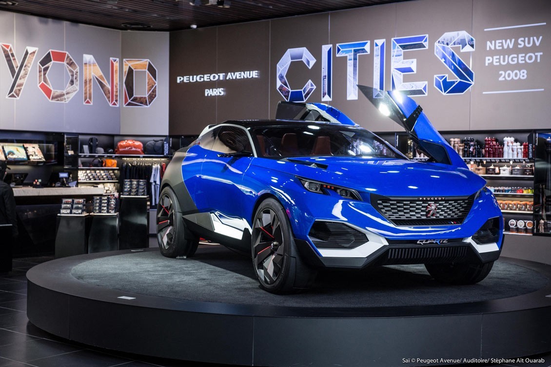 Los Concept-cars de Peugeot