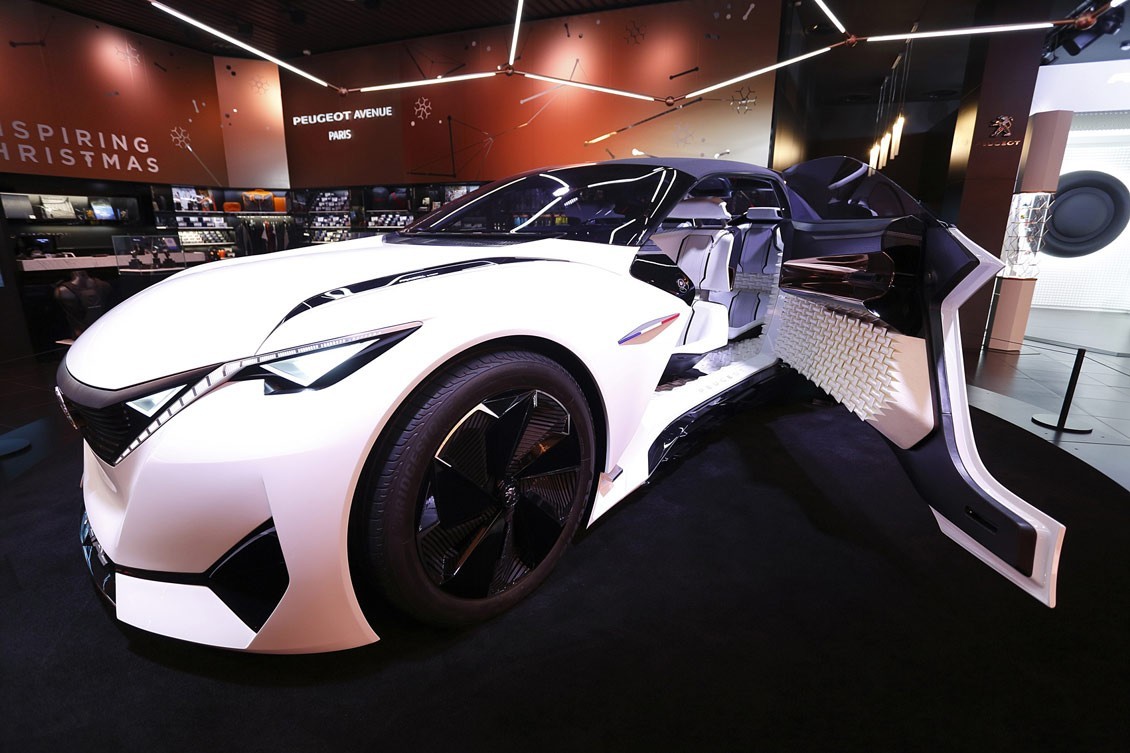 Los Concept-cars de Peugeot