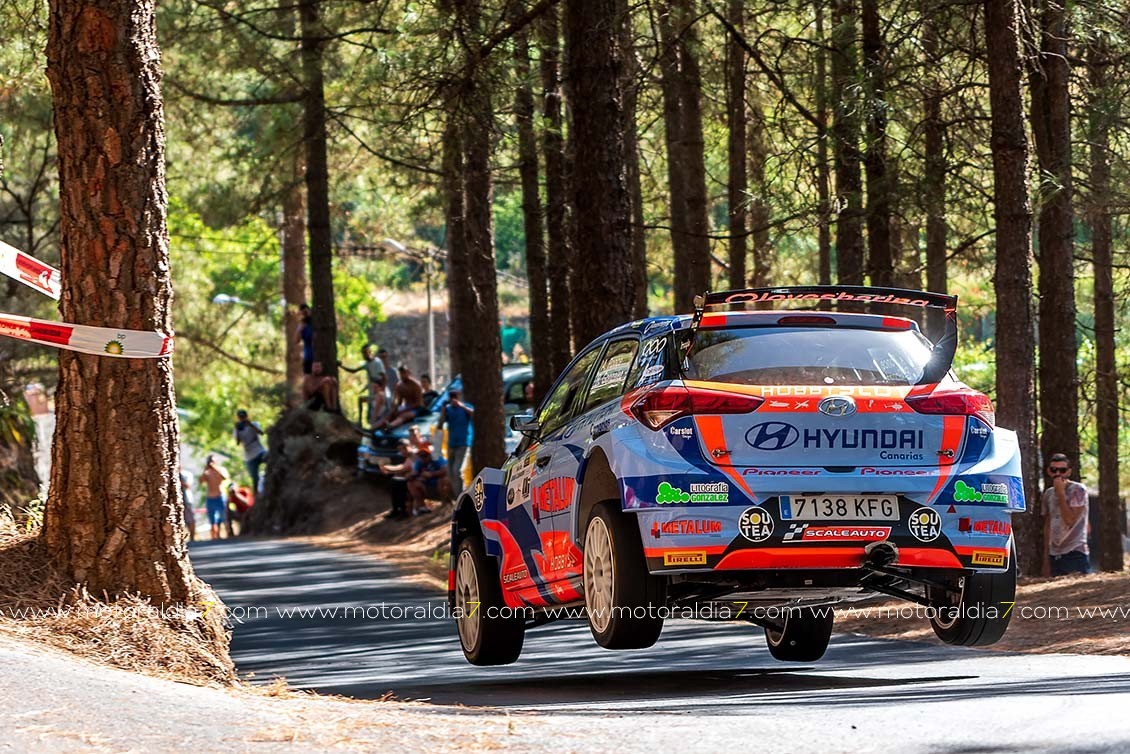 El Rally Isla de Gran Canaria en agosto