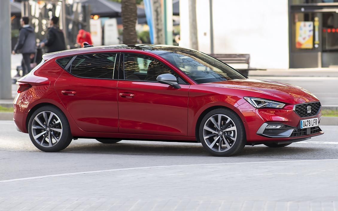 Iluminación avanzada en el nuevo SEAT Leon