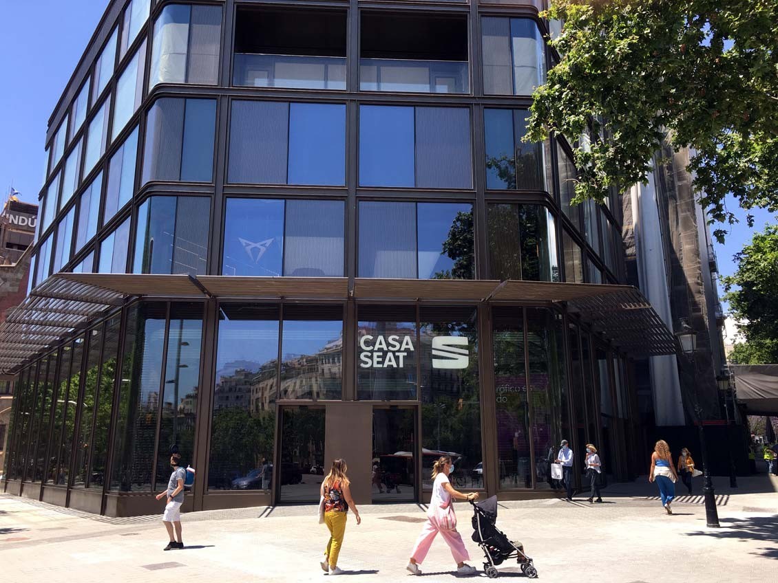 Casa SEAT abre sus puertas al mundo