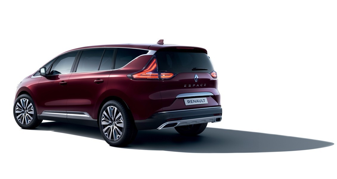 Renault ESPACE, con más elegancia y tecnología