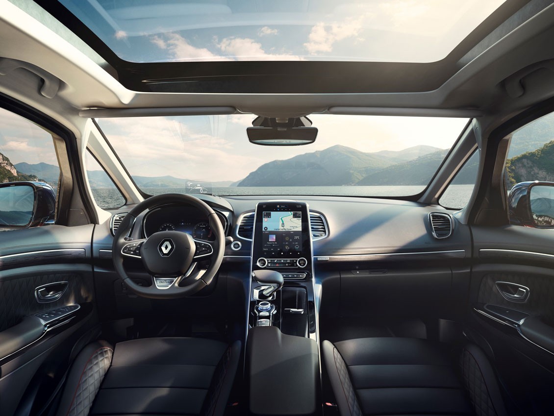 Renault ESPACE, con más elegancia y tecnología