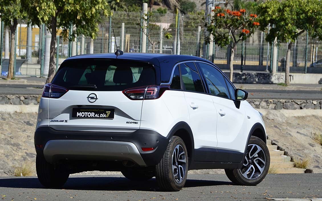 Opel Crossland X, arrancar en Zaragoza