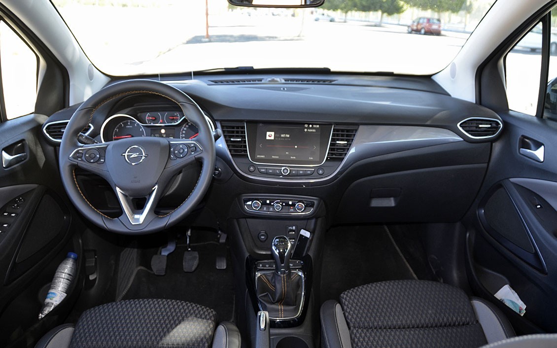 Opel Crossland X, arrancar en Zaragoza