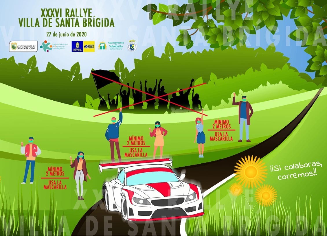 Rally Villa de Santa Brígida, un compromiso de todos