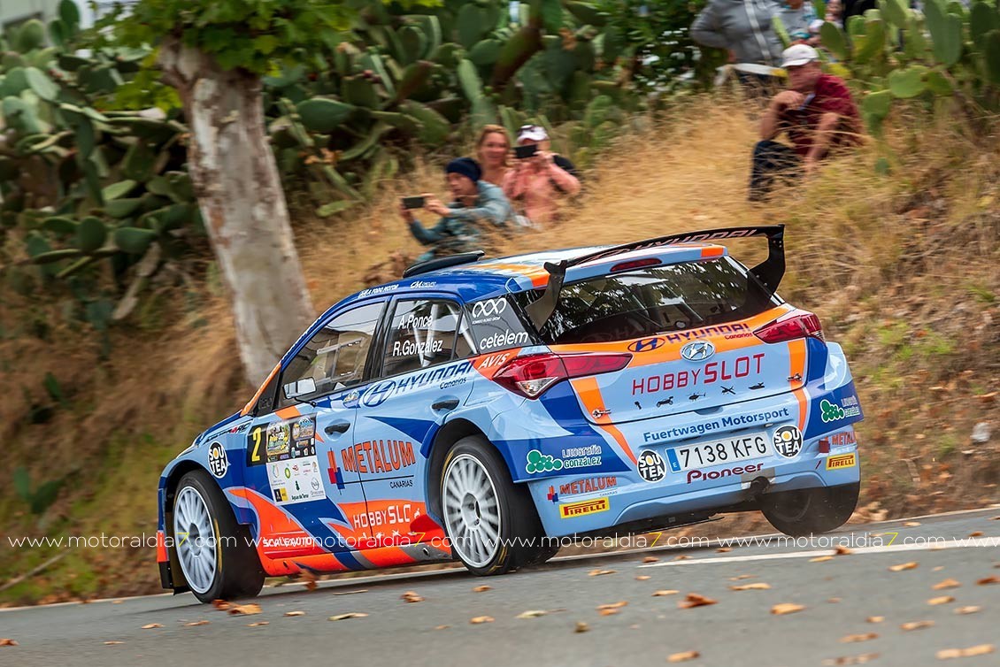 Rally Villa de Santa Brígida, un compromiso de todos