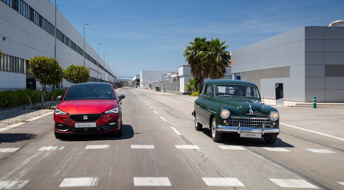 Del SEAT 1400 al nuevo León