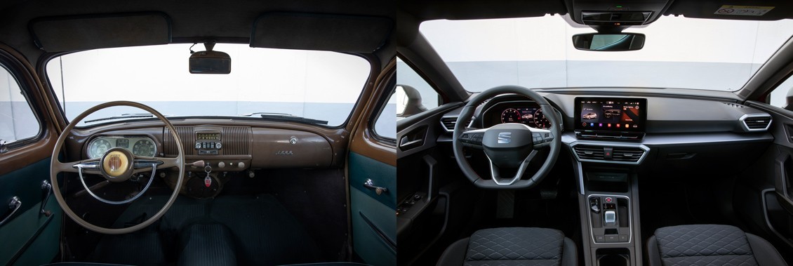 Del SEAT 1400 al nuevo León