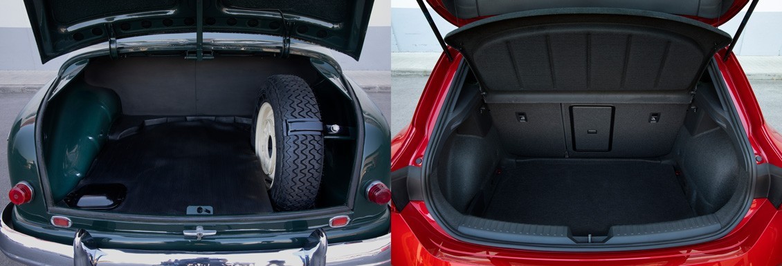 Del SEAT 1400 al nuevo León