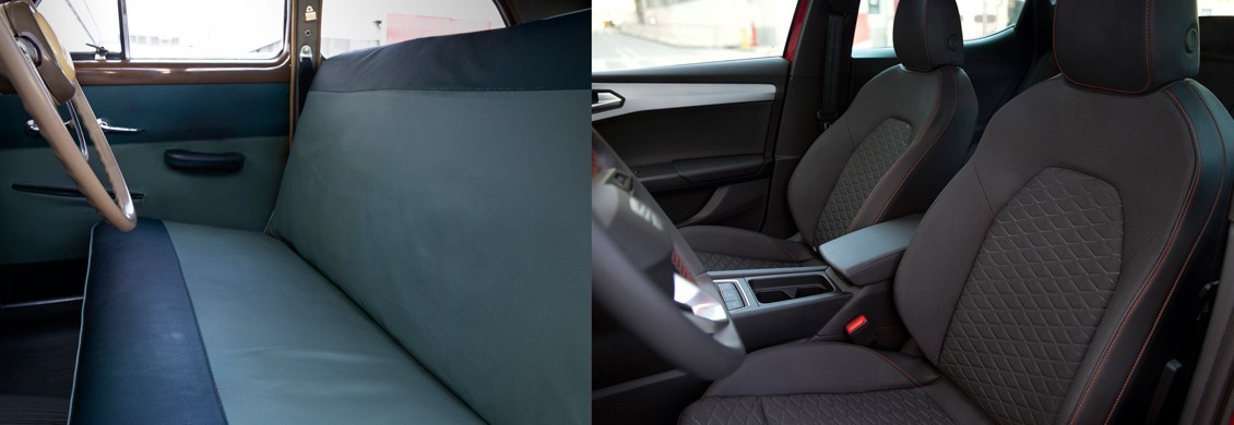 Del SEAT 1400 al nuevo León