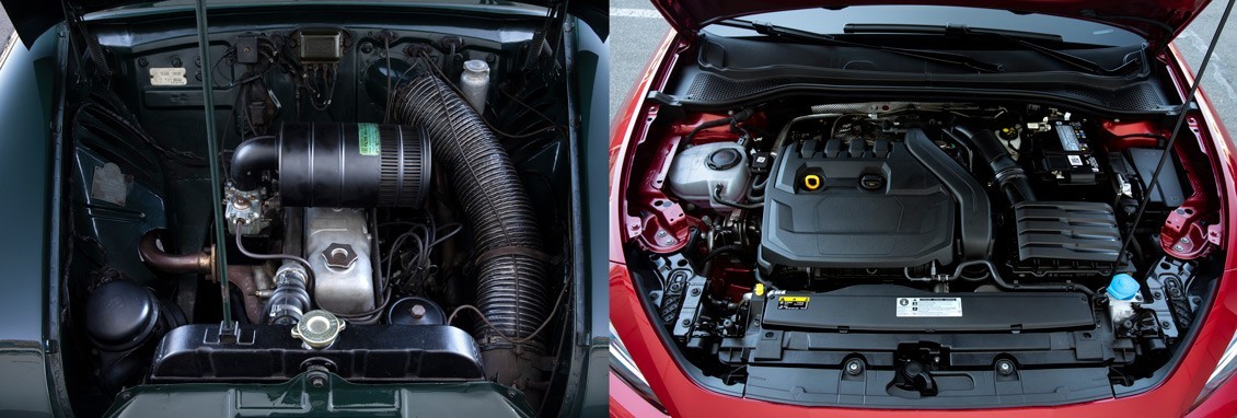 Del SEAT 1400 al nuevo León