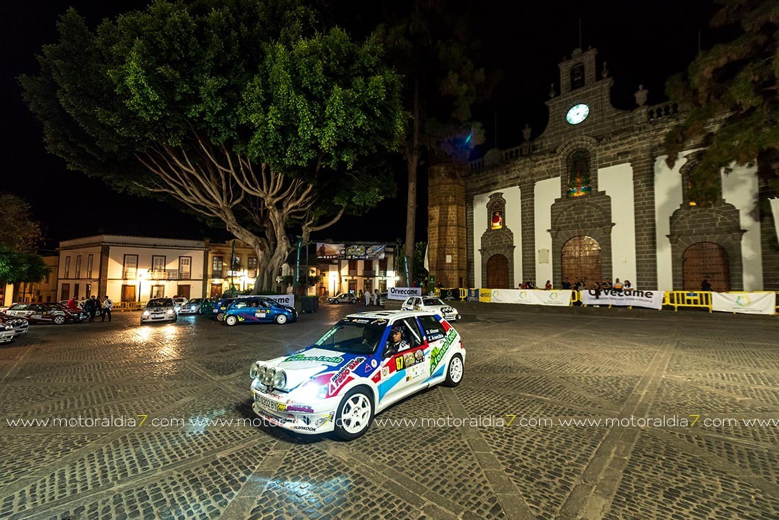 Caen el Teror y el Historic Rally también