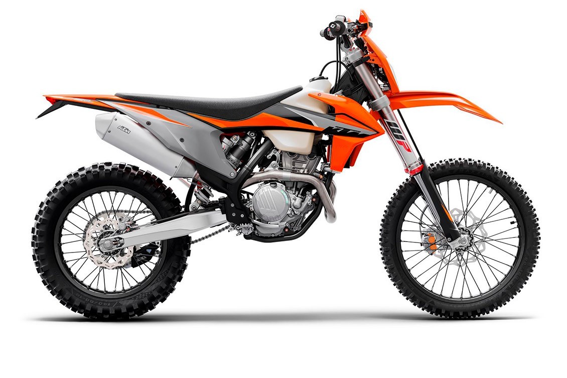 Gama EXC 2021 de KTM