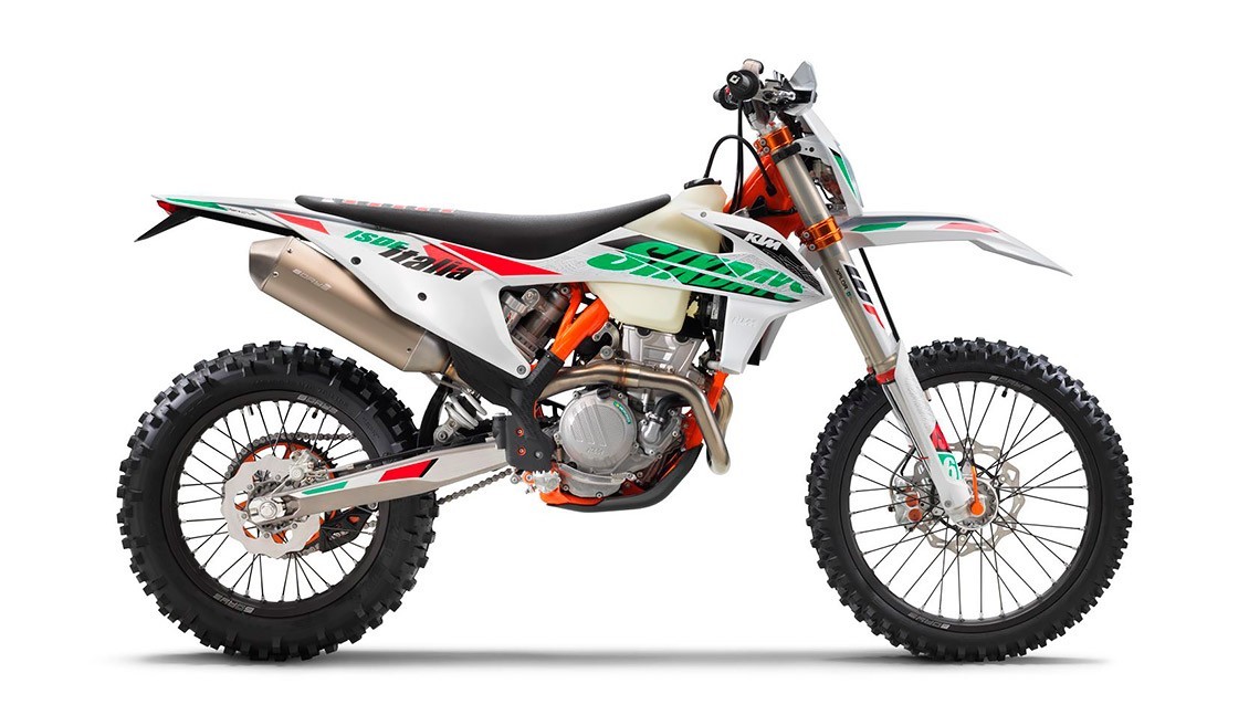 Gama EXC 2021 de KTM