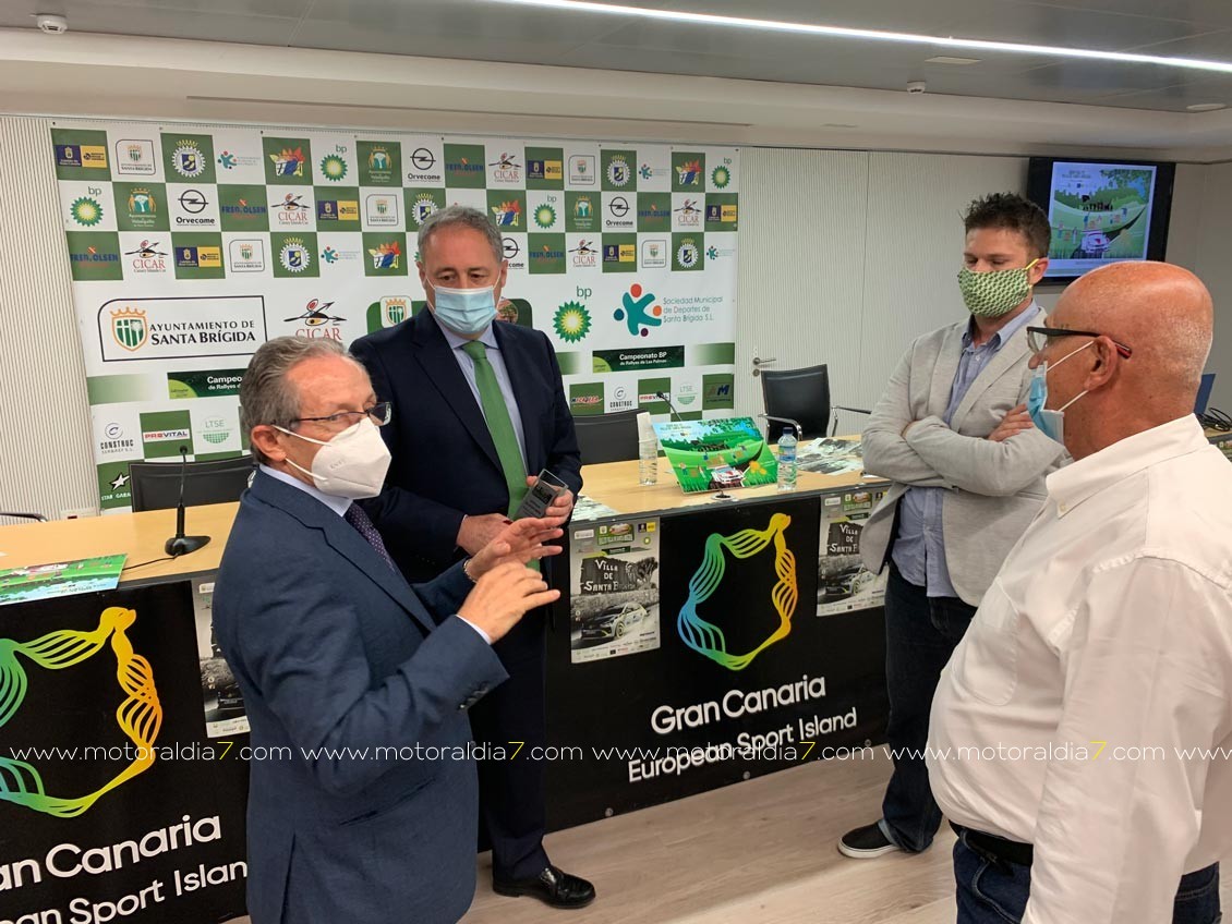 Rally Santa Brígida, la primera prueba de la nueva normalidad