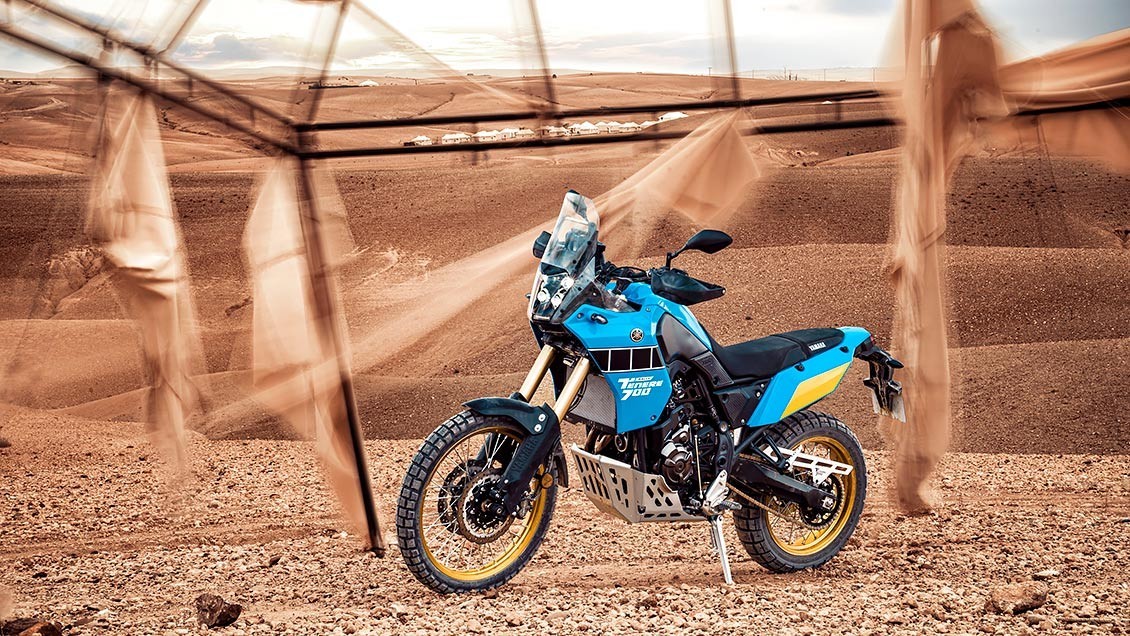 Nueva Ténéré 700 Rally Edition