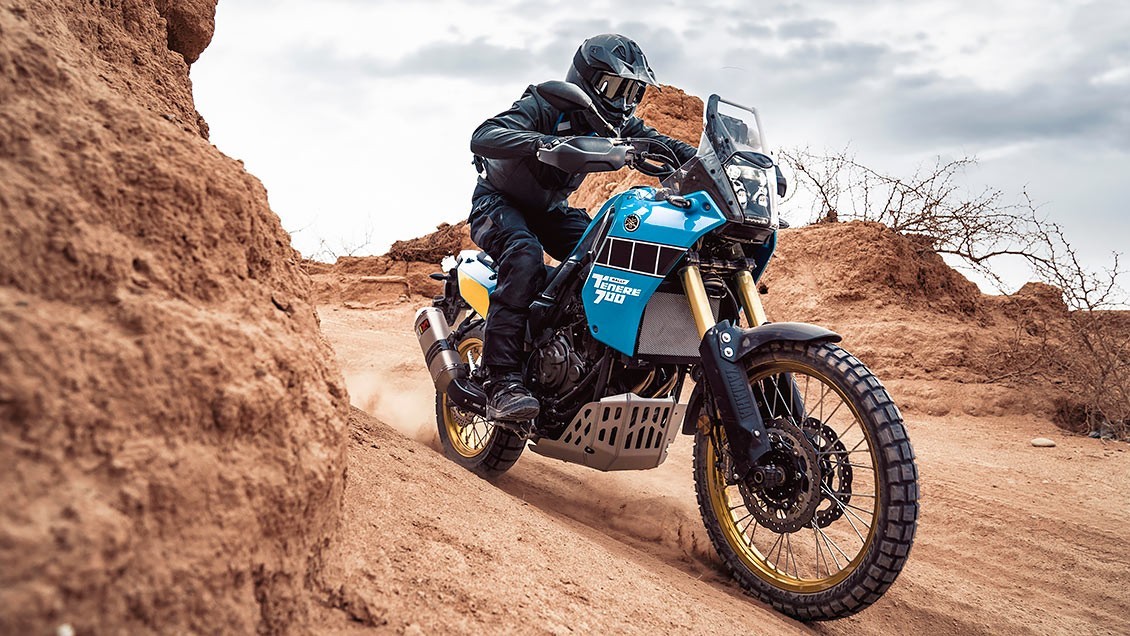 Nueva Ténéré 700 Rally Edition