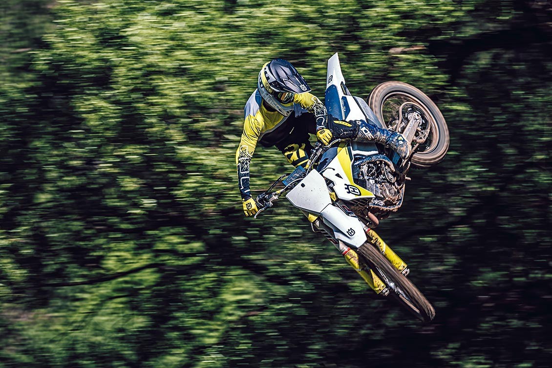 Gama Motocross 2021 de Husqvarna