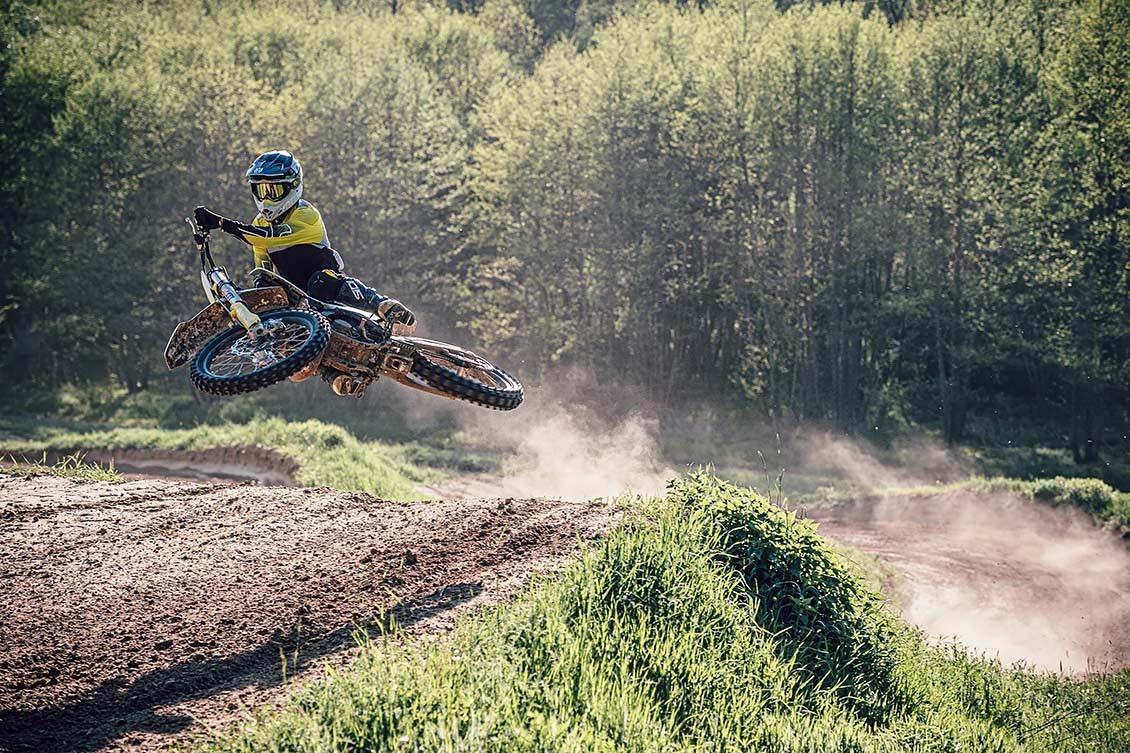 Gama Motocross 2021 de Husqvarna