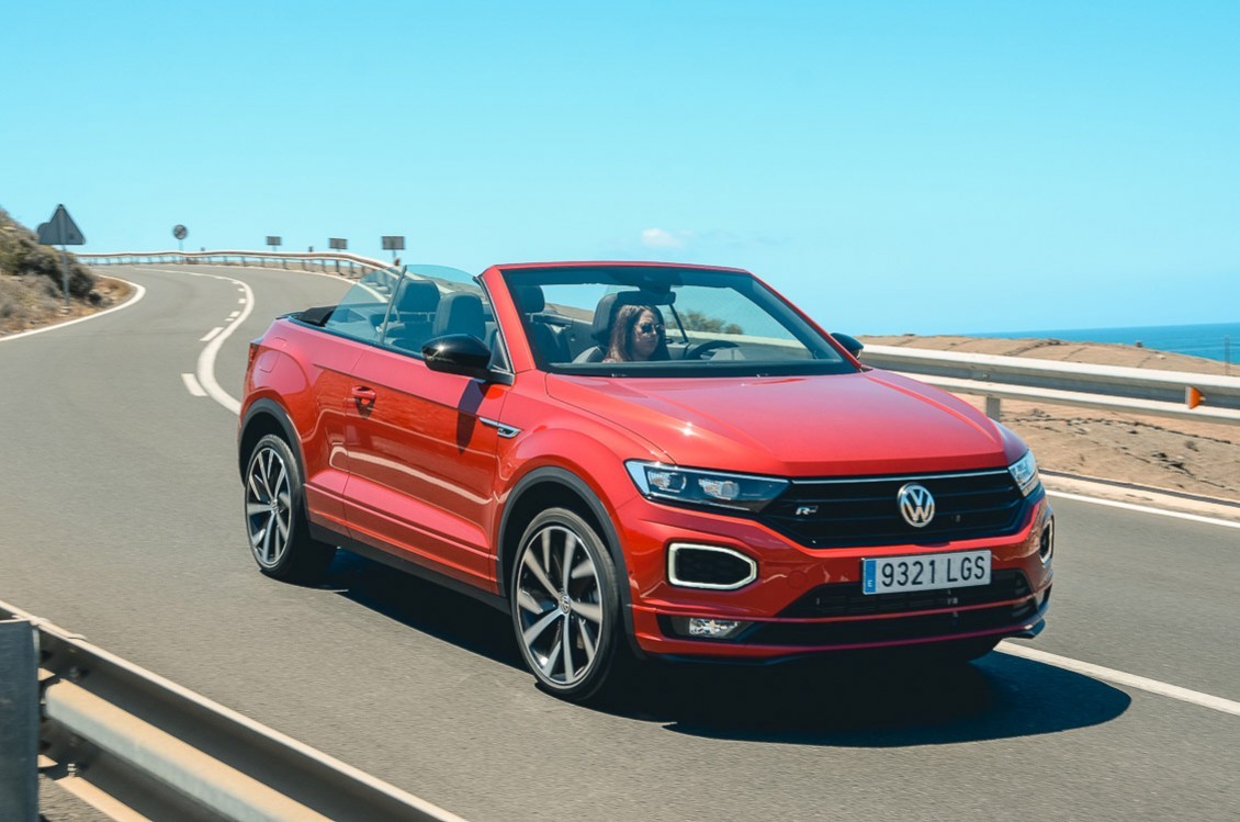 T-Roc Cabrio, para sentirse libre