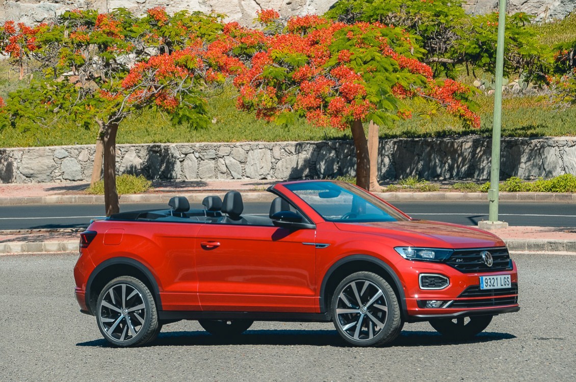 T-Roc Cabrio, para sentirse libre