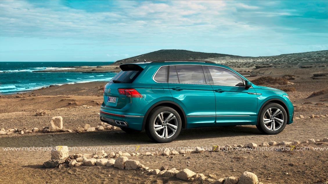 El SUV de Volkswagen vuelve, el nuevo Tiguan
