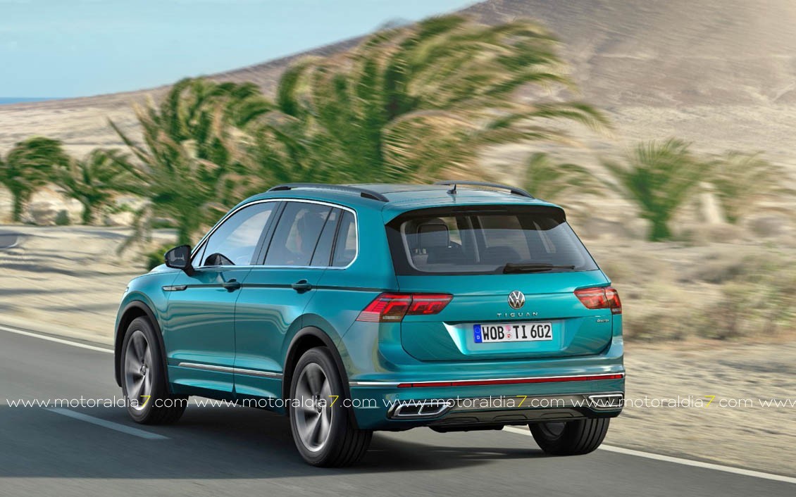 El SUV de Volkswagen vuelve, el nuevo Tiguan