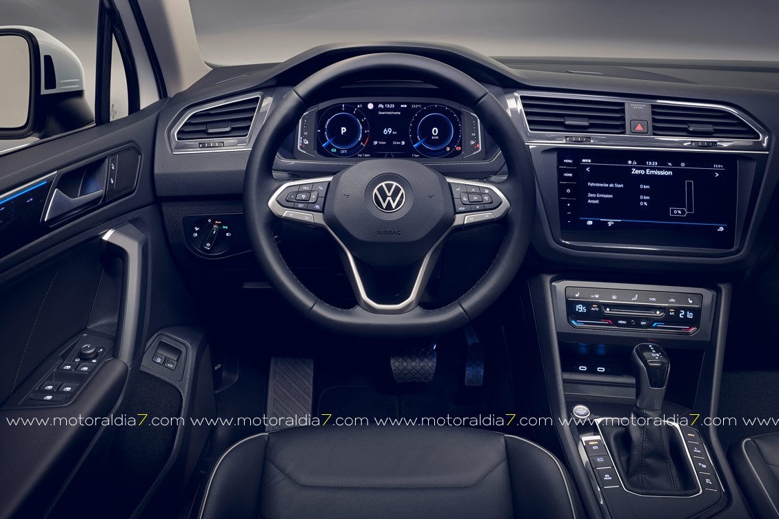 El SUV de Volkswagen vuelve, el nuevo Tiguan