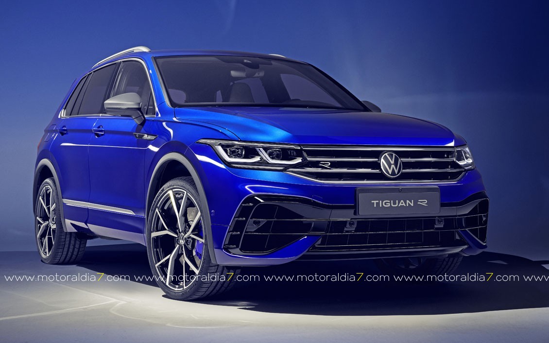 El SUV de Volkswagen vuelve, el nuevo Tiguan